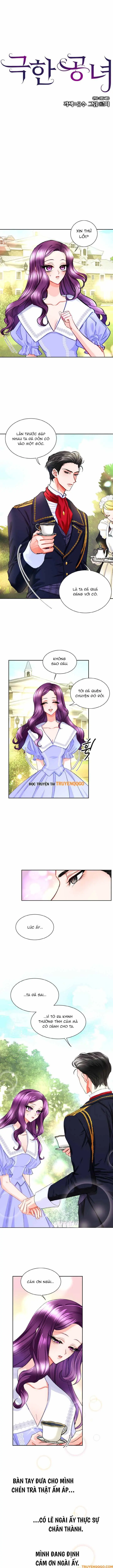Công Nương Trong Hoàn Cảnh Cực Hạn Chapter 3 - Trang 3