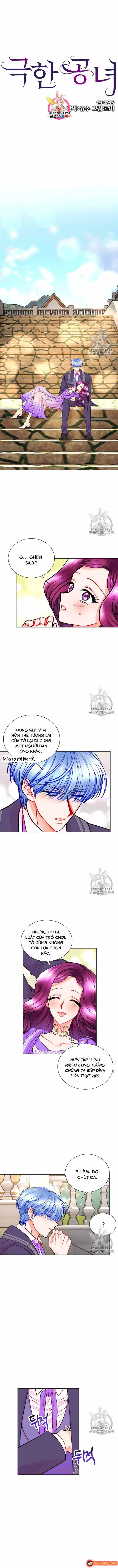 Công Nương Trong Hoàn Cảnh Cực Hạn Chapter 30 - Trang 3