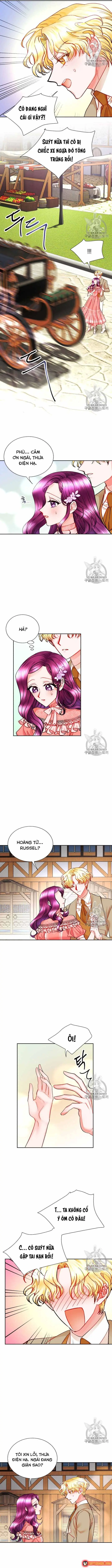 Công Nương Trong Hoàn Cảnh Cực Hạn Chapter 31 - Trang 8