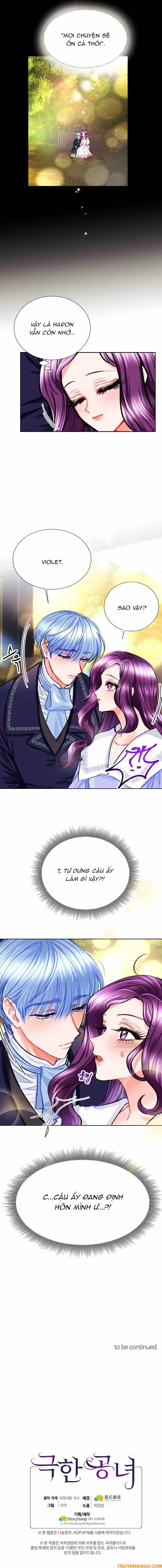Công Nương Trong Hoàn Cảnh Cực Hạn Chapter 4 - Trang 11
