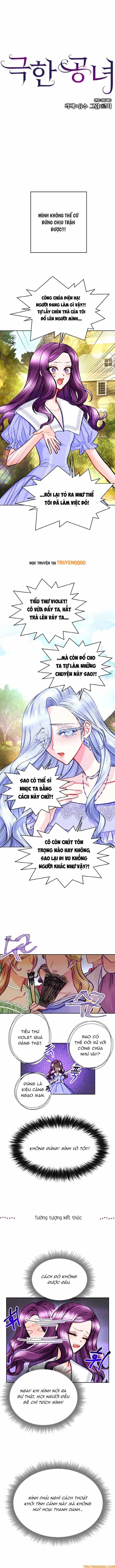 Công Nương Trong Hoàn Cảnh Cực Hạn Chapter 4 - Trang 3