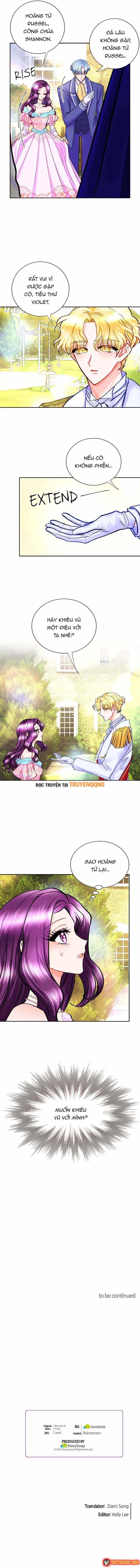 Công Nương Trong Hoàn Cảnh Cực Hạn Chapter 8 - Trang 10
