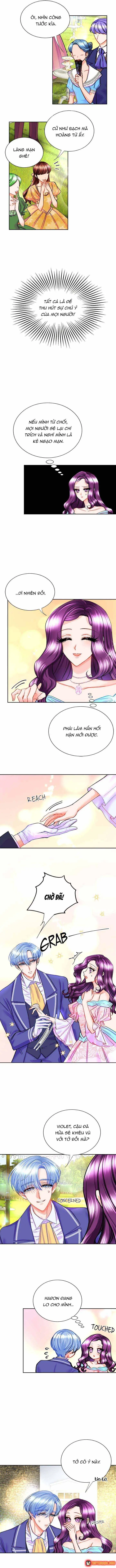 Công Nương Trong Hoàn Cảnh Cực Hạn Chapter 8 - Trang 4