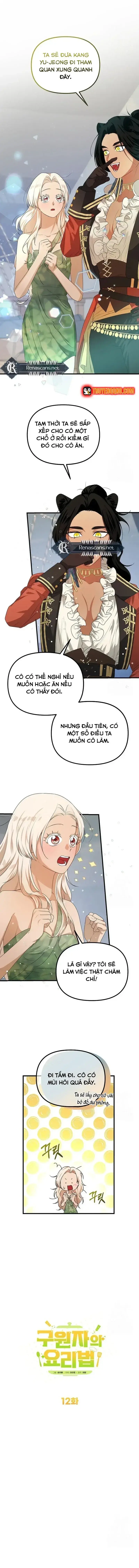 Công Thức Của Đấng Cứu Rỗi Chapter 12 - Trang 7
