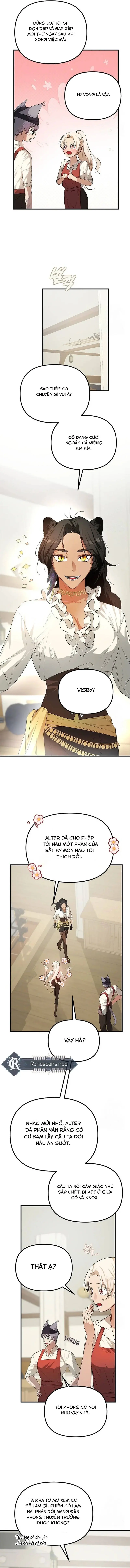 Công Thức Của Đấng Cứu Rỗi Chapter 13 - Trang 8
