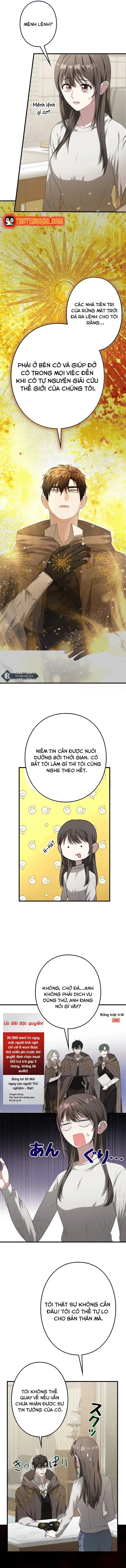 Công Thức Của Đấng Cứu Rỗi Chapter 4 - Trang 8