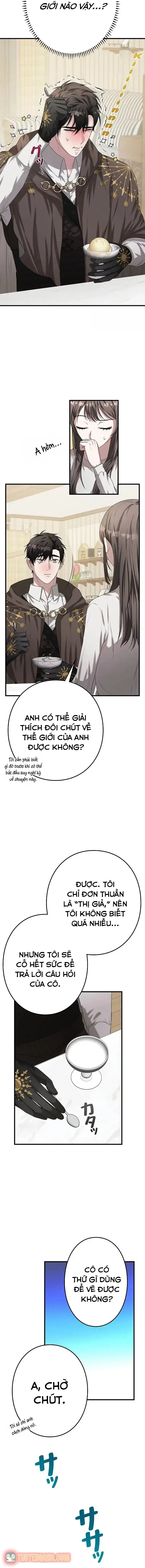 Công Thức Của Đấng Cứu Rỗi Chapter 5 - Trang 6