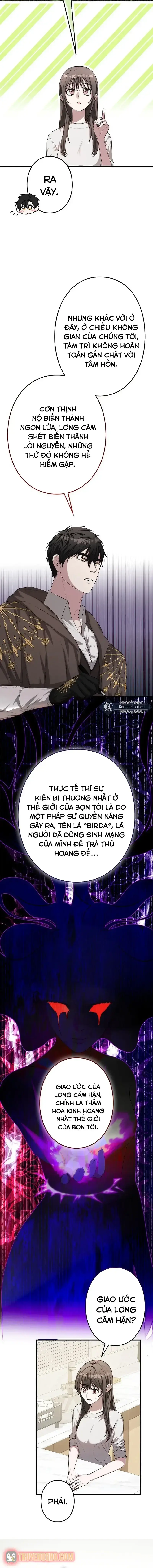 Công Thức Của Đấng Cứu Rỗi Chapter 5 - Trang 9