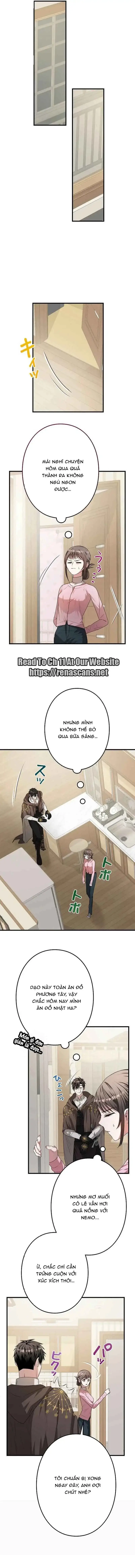 Công Thức Của Đấng Cứu Rỗi Chapter 6 - Trang 11