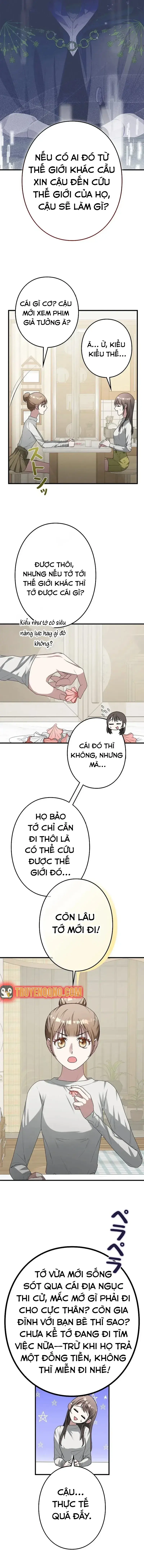 Công Thức Của Đấng Cứu Rỗi Chapter 7 - Trang 9