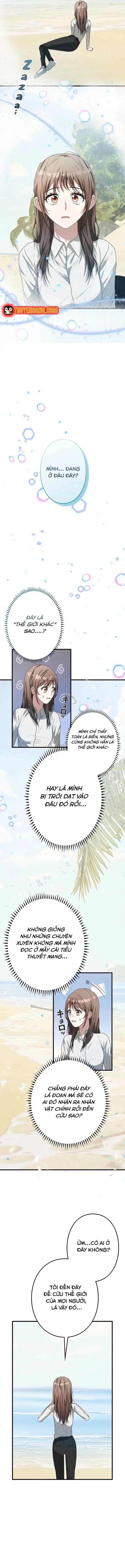 Công Thức Của Đấng Cứu Rỗi Chapter 8 - Trang 5