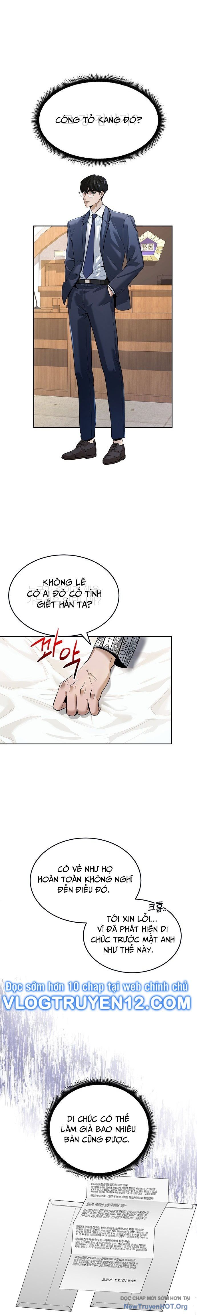 Công Tố Viên Vô Pháp Chapter 1 - Trang 21