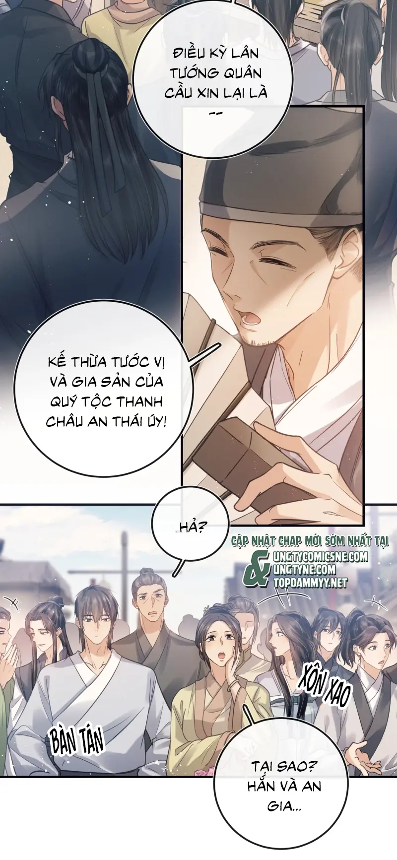 Công Tử Khuynh Thành Chapter 1 - Trang 35