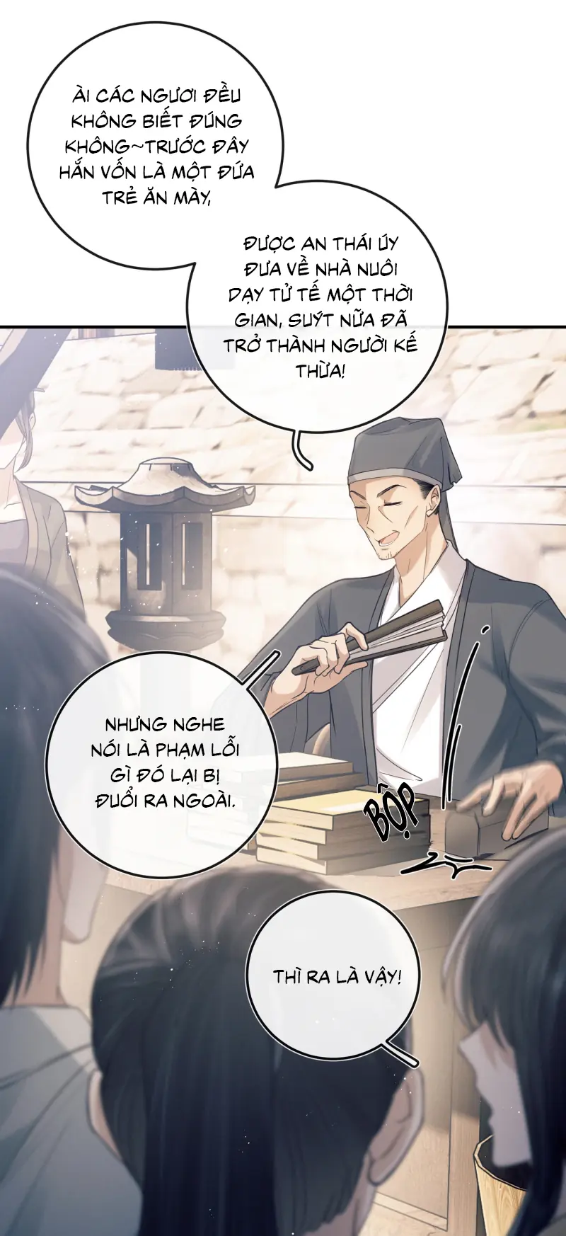 Công Tử Khuynh Thành Chapter 1 - Trang 36