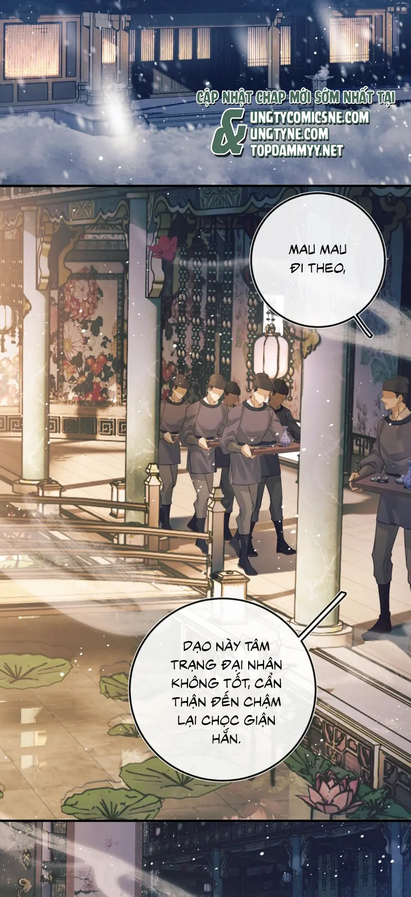 Công Tử Khuynh Thành Chapter 1 - Trang 40