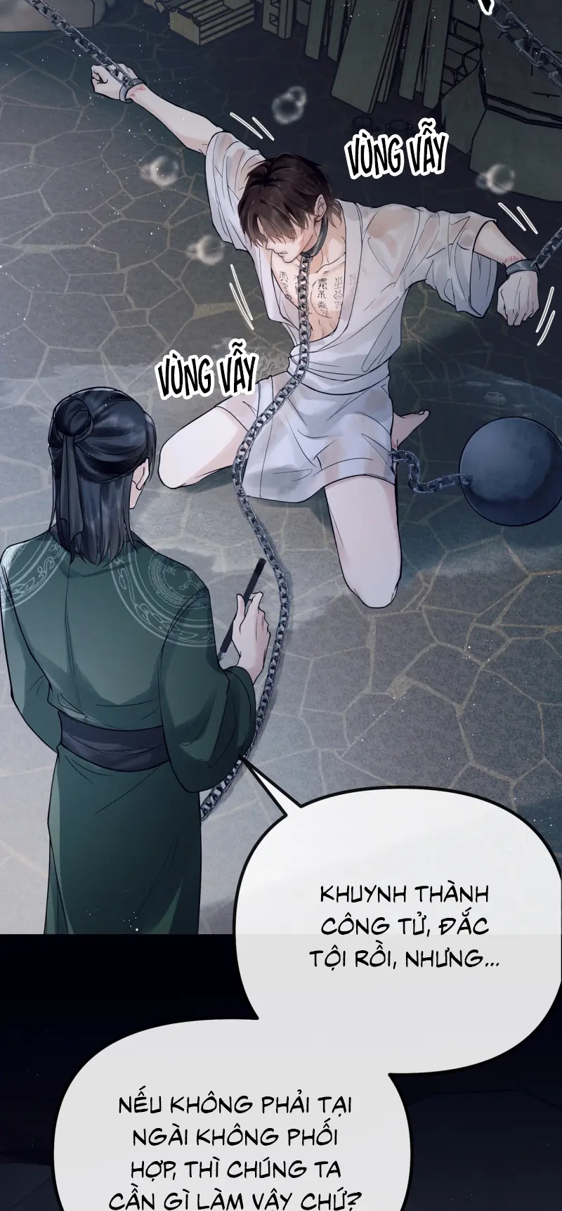 Công Tử Khuynh Thành Chapter 1 - Trang 7