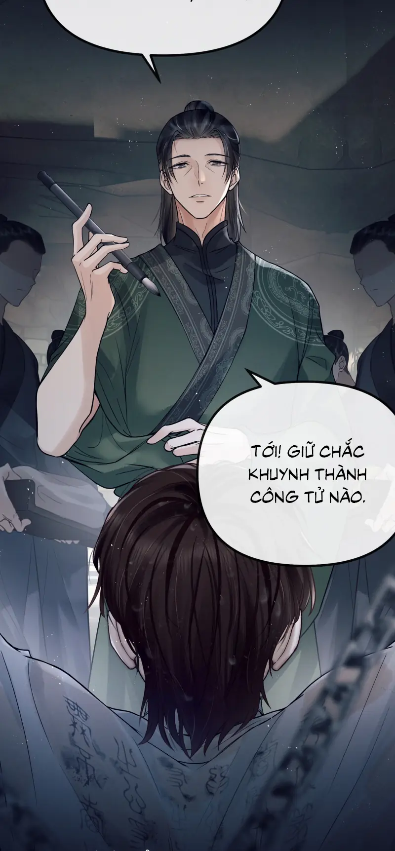 Công Tử Khuynh Thành Chapter 1 - Trang 8