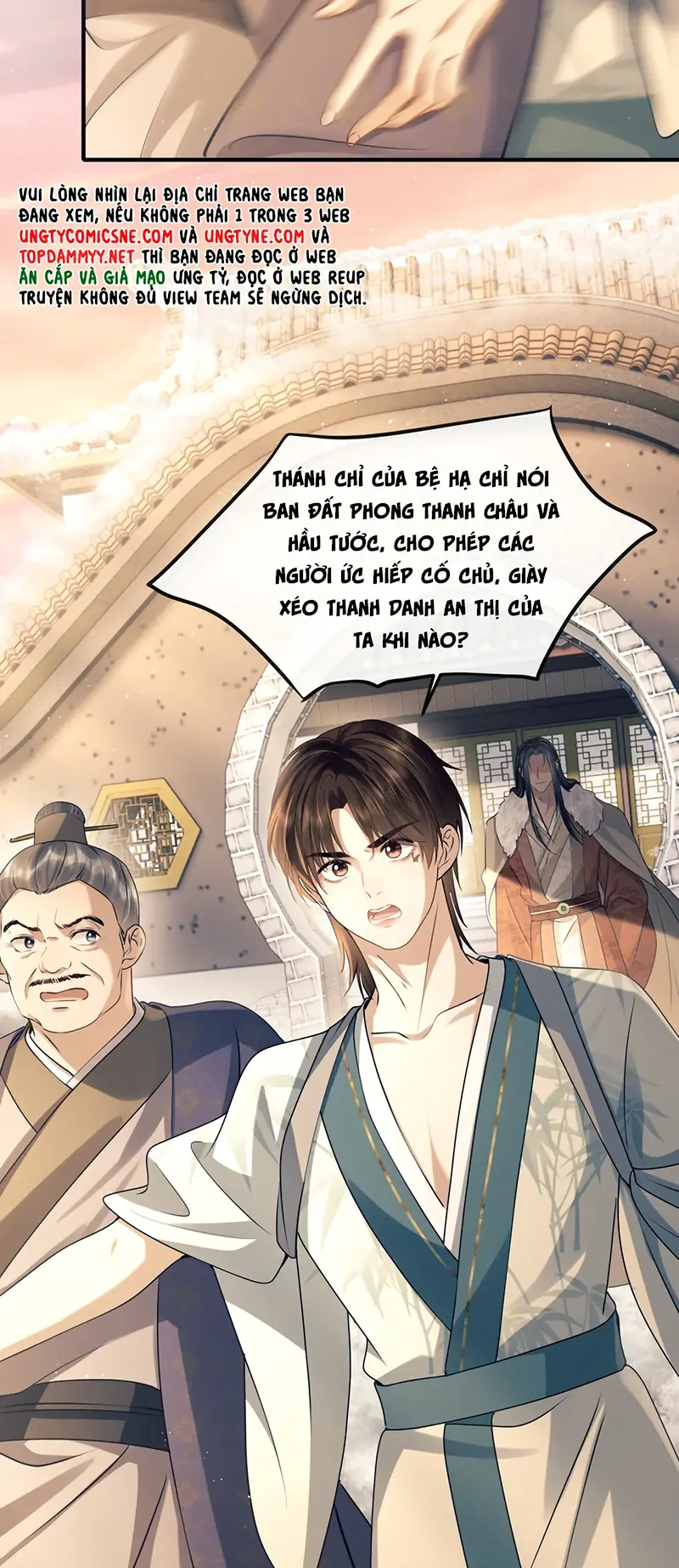 Công Tử Khuynh Thành Chapter 11 - Trang 37