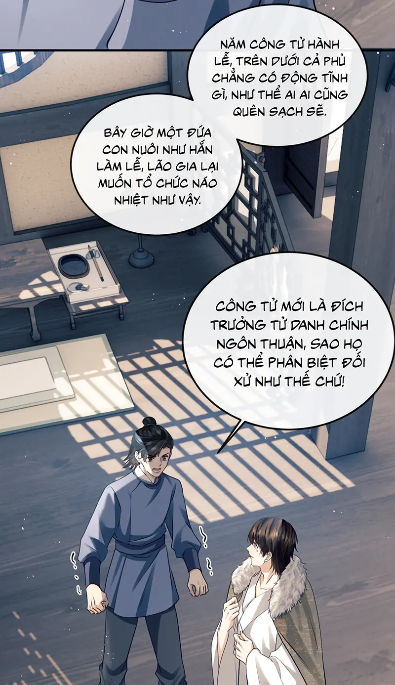 Công Tử Khuynh Thành Chapter 12 - Trang 22