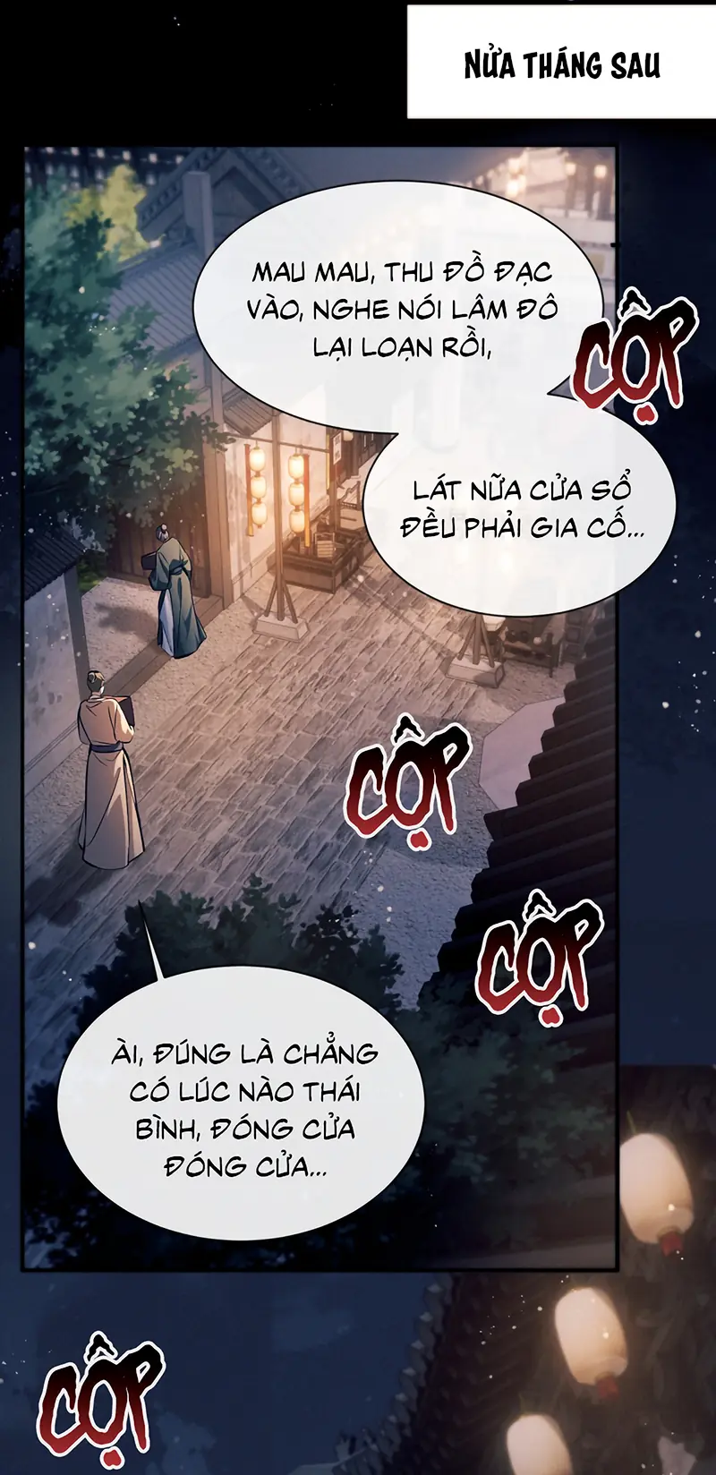 Công Tử Khuynh Thành Chapter 16 - Trang 33