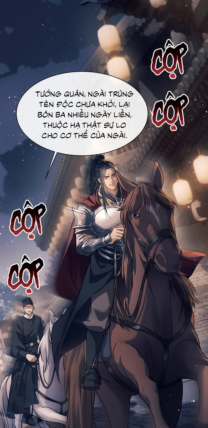 Công Tử Khuynh Thành Chapter 16 - Trang 34