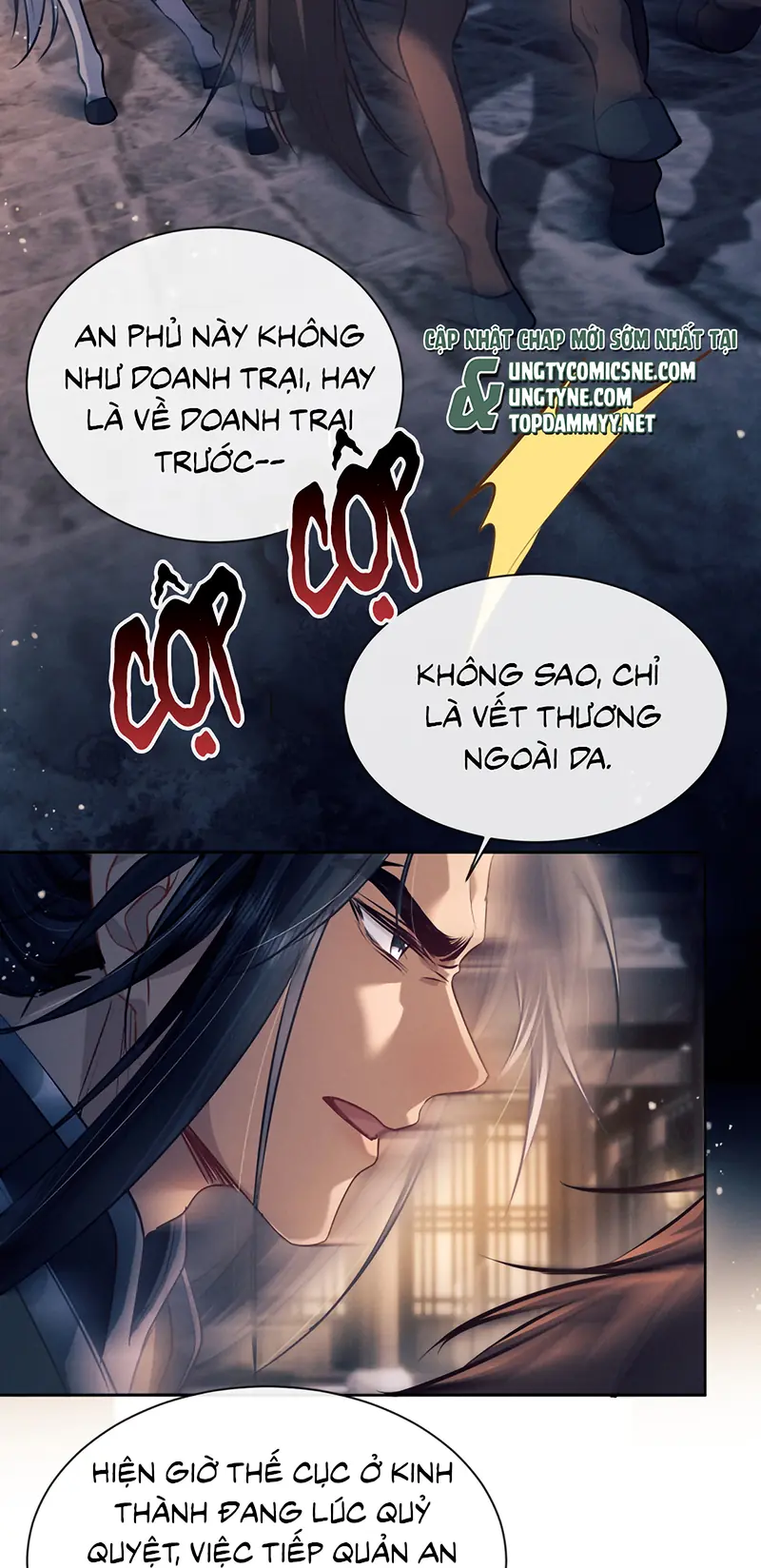 Công Tử Khuynh Thành Chapter 16 - Trang 35