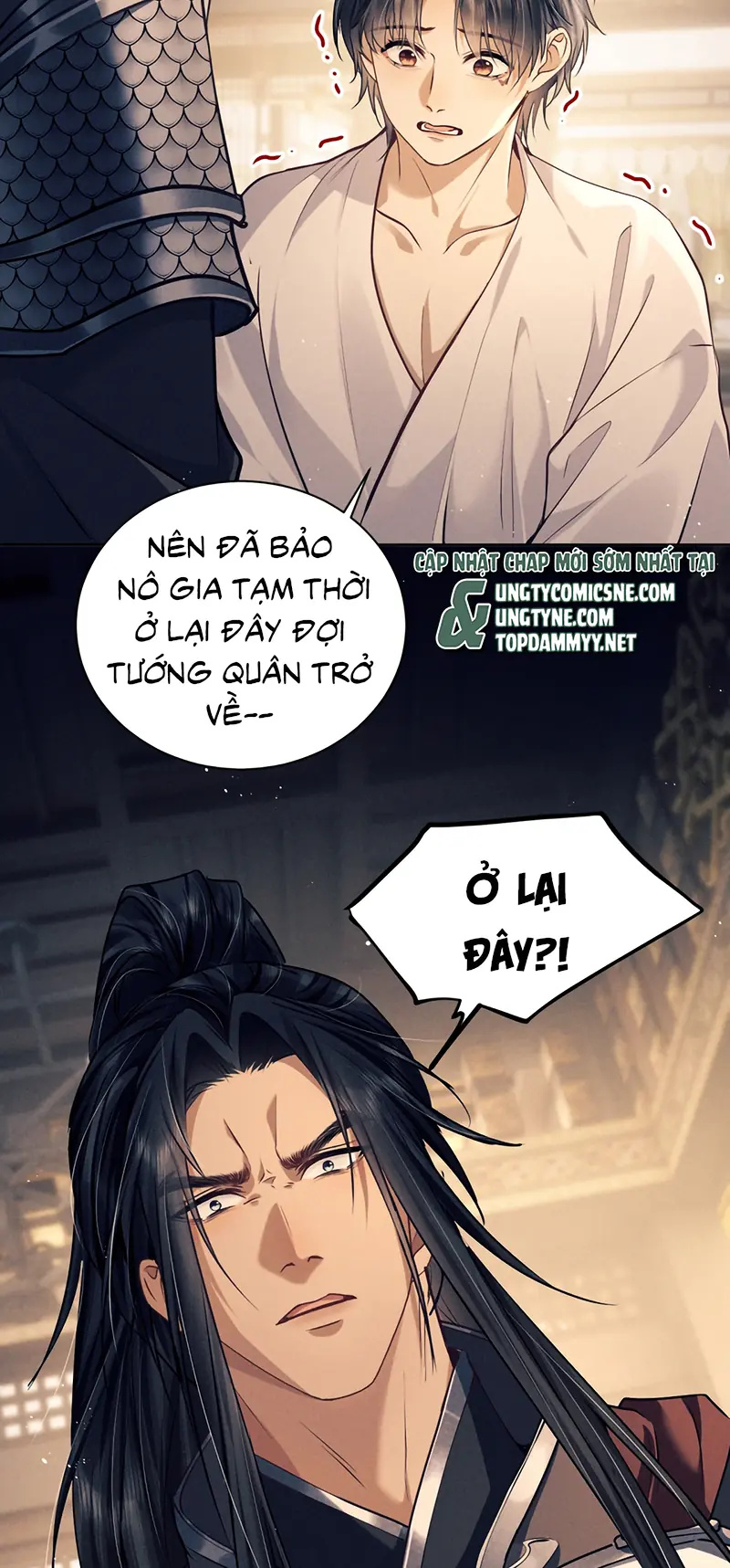 Công Tử Khuynh Thành Chapter 17 - Trang 10
