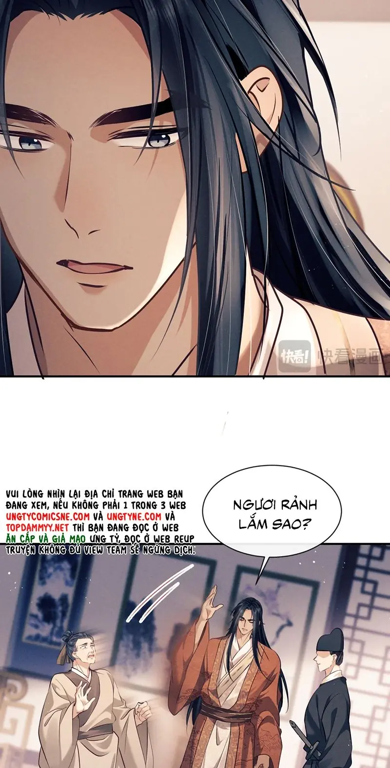 Công Tử Khuynh Thành Chapter 19 - Trang 8