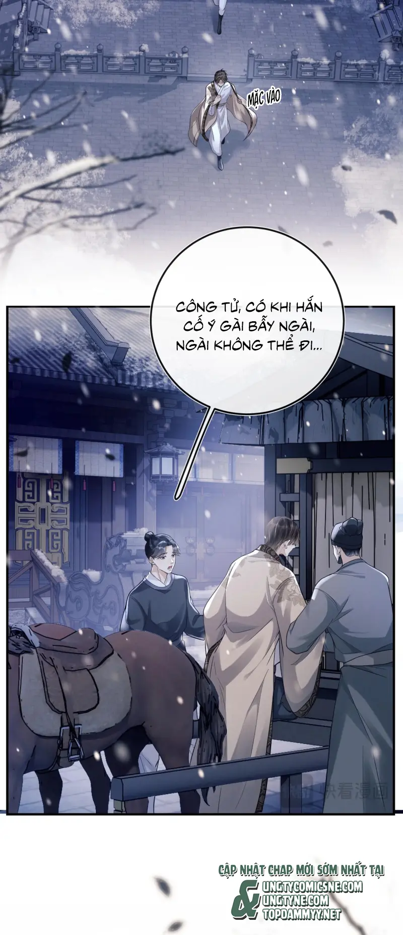 Công Tử Khuynh Thành Chapter 2 - Trang 23