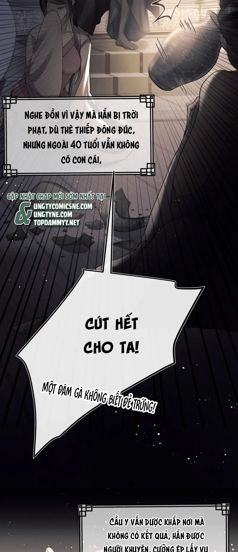 Công Tử Khuynh Thành Chapter 2 - Trang 35