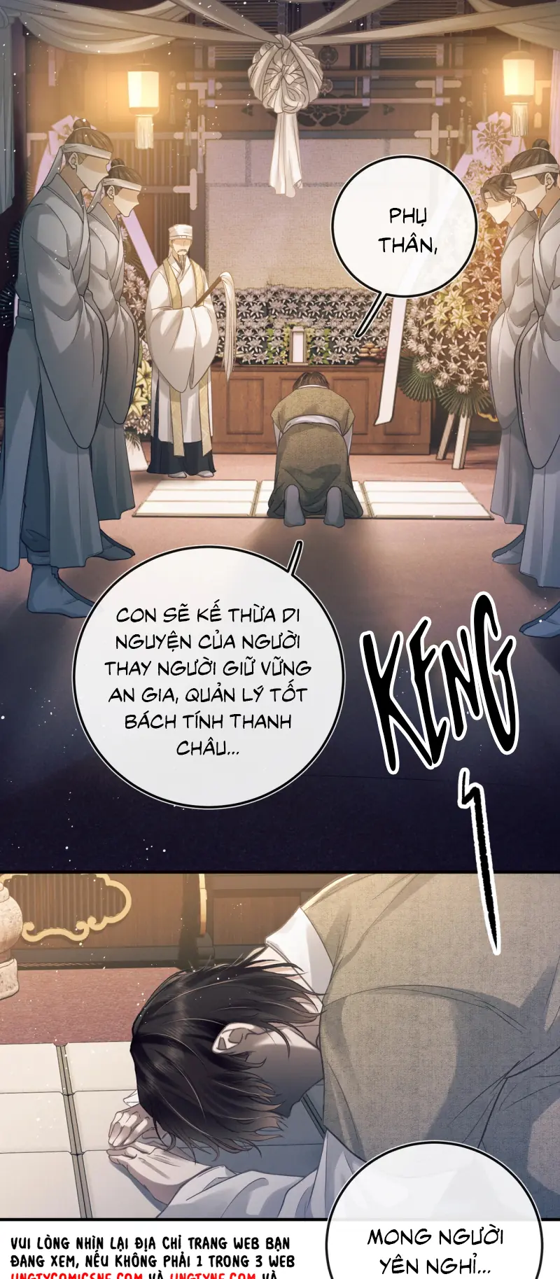 Công Tử Khuynh Thành Chapter 2 - Trang 5