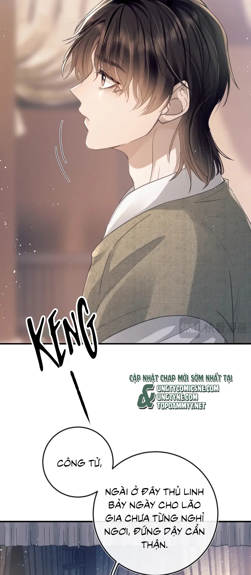 Công Tử Khuynh Thành Chapter 2 - Trang 7