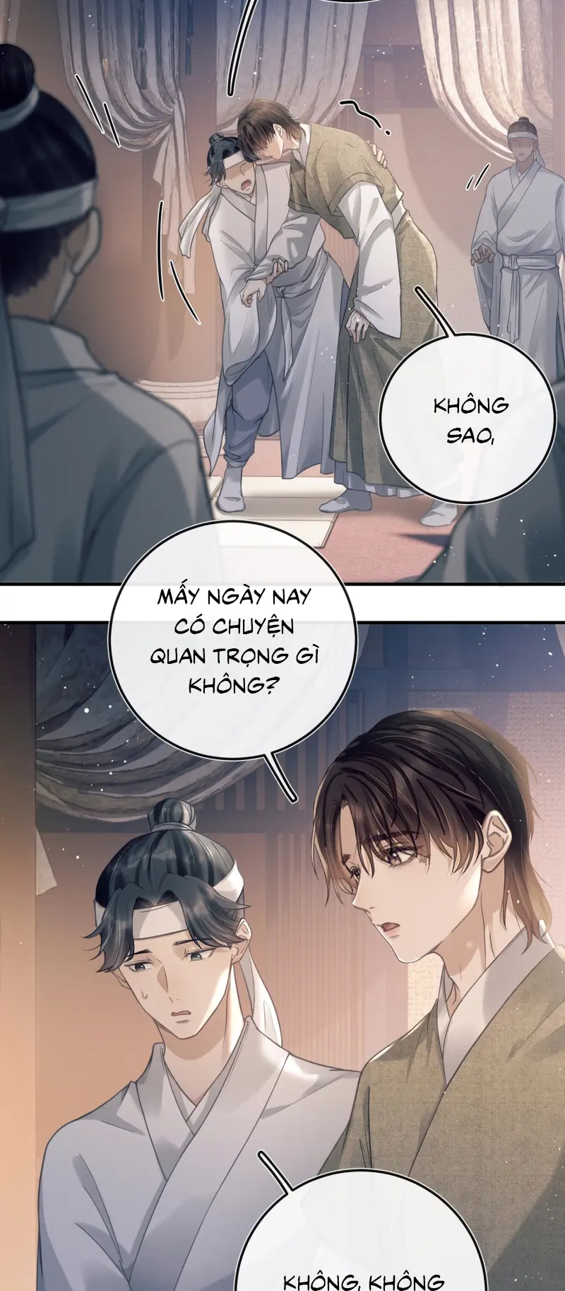 Công Tử Khuynh Thành Chapter 2 - Trang 8