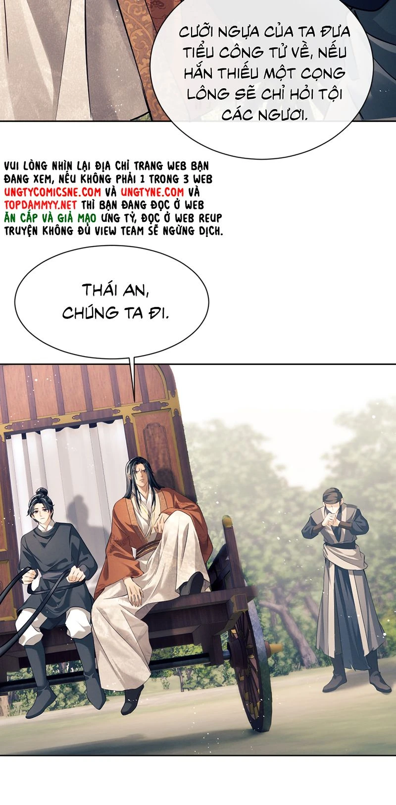 Công Tử Khuynh Thành Chapter 20 - Trang 11