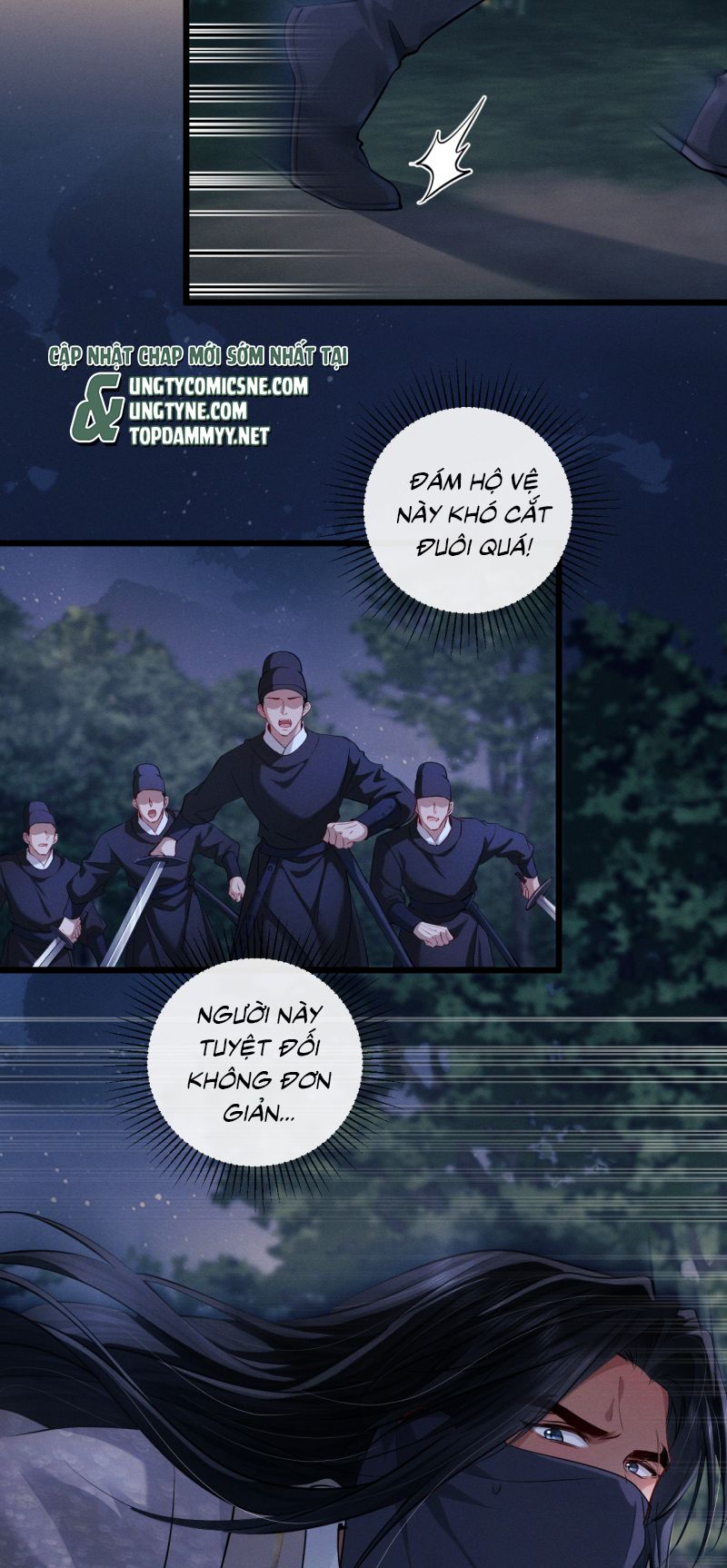 Công Tử Khuynh Thành Chapter 25 - Trang 4