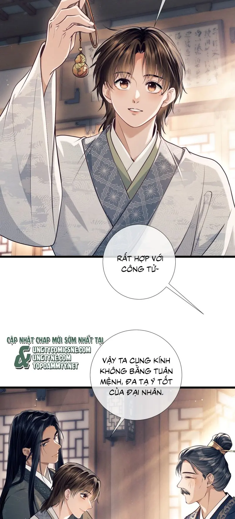 Công Tử Khuynh Thành Chapter 26 - Trang 29