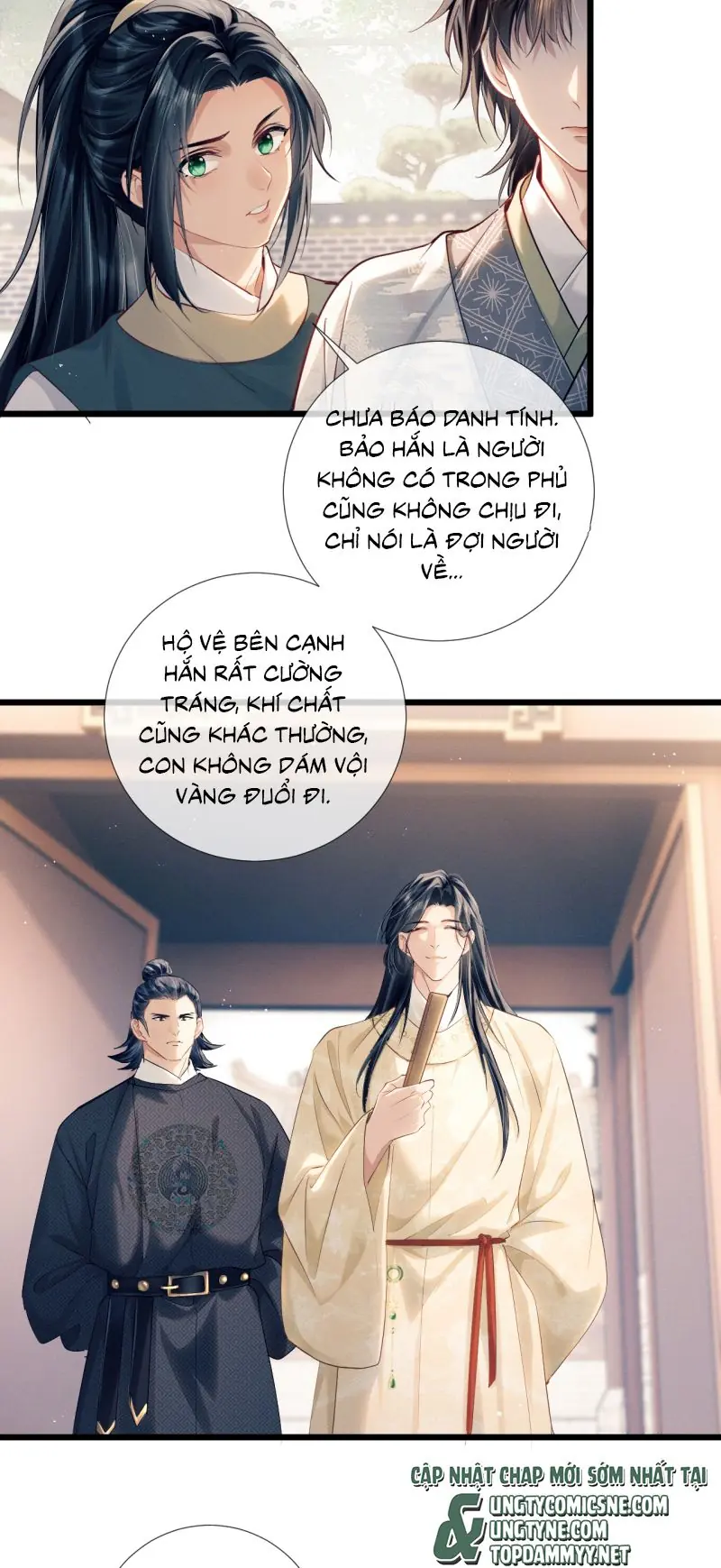 Công Tử Khuynh Thành Chapter 28 - Trang 5