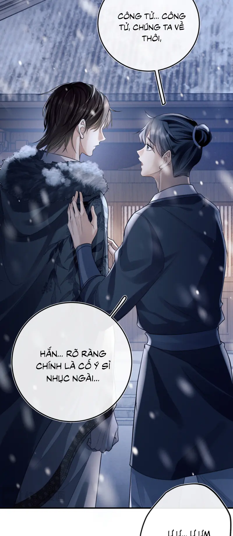 Công Tử Khuynh Thành Chapter 3 - Trang 34