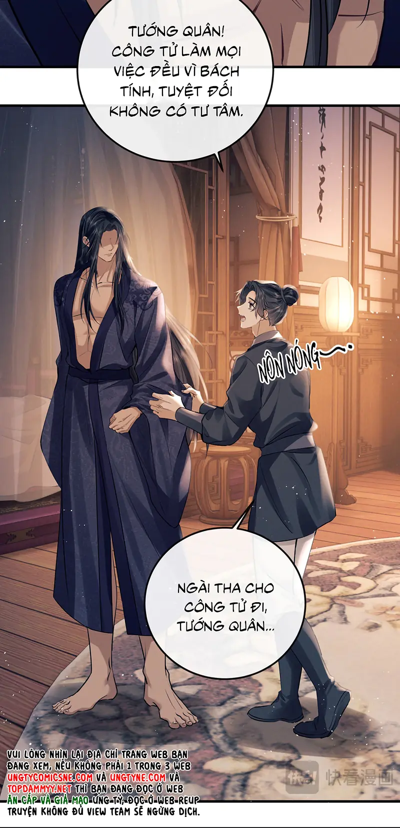 Công Tử Khuynh Thành Chapter 7 - Trang 39