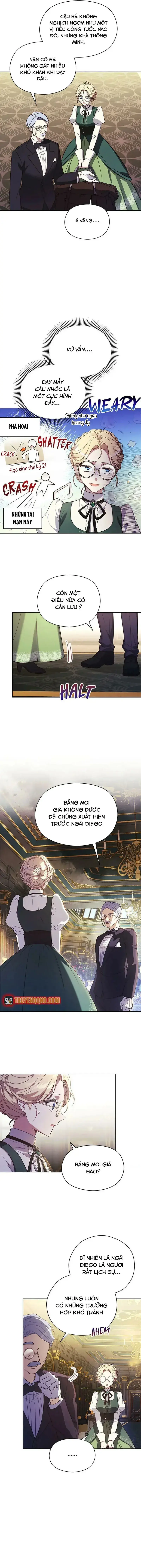 Công Tước Cần Được Giáo Dục Về Pháp Lý Chapter 1 - Trang 10