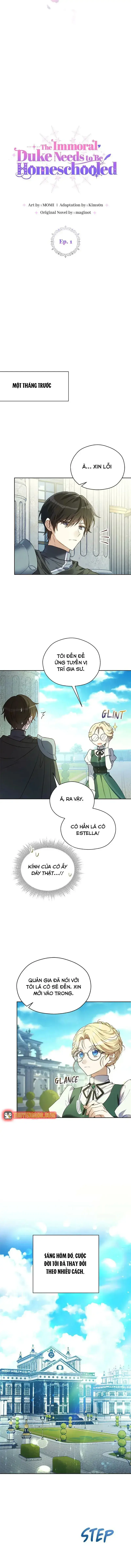 Công Tước Cần Được Giáo Dục Về Pháp Lý Chapter 1 - Trang 6