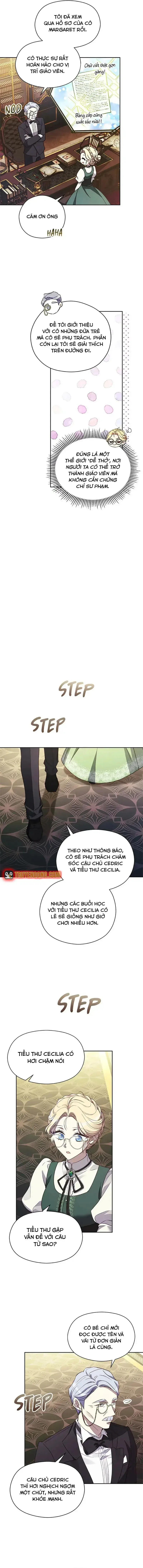 Công Tước Cần Được Giáo Dục Về Pháp Lý Chapter 1 - Trang 9