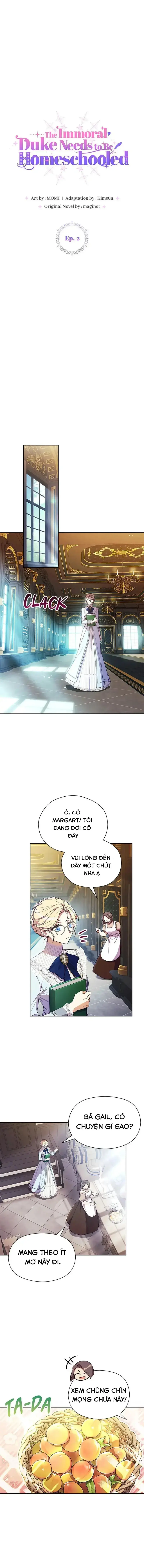 Công Tước Cần Được Giáo Dục Về Pháp Lý Chapter 2 - Trang 4