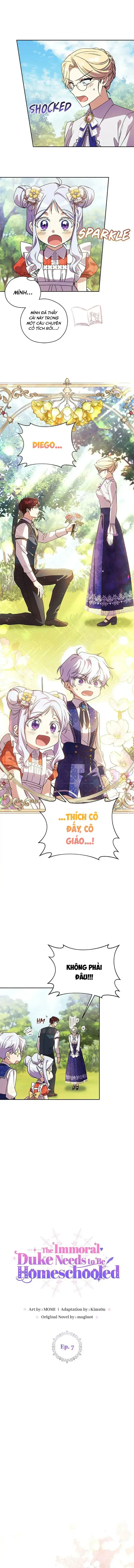 Công Tước Cần Được Giáo Dục Về Pháp Lý Chapter 7 - Trang 8