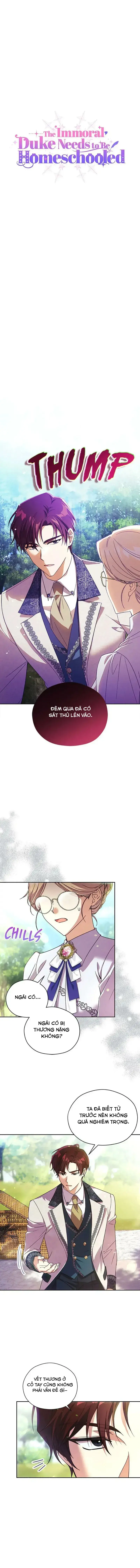 Công Tước Cần Được Giáo Dục Về Pháp Lý Chapter 8 - Trang 4