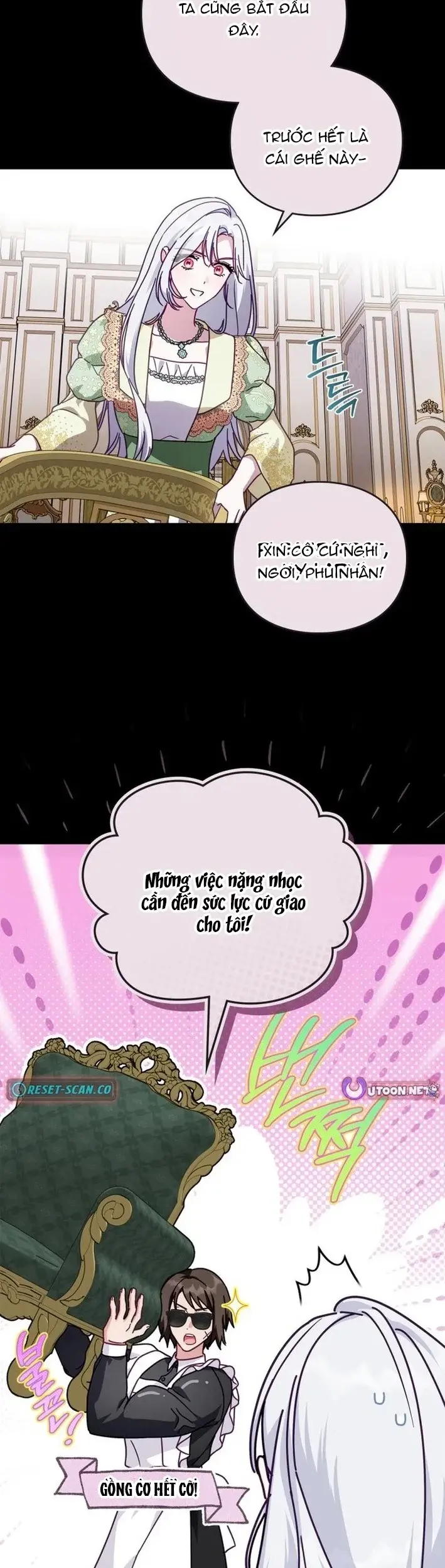 Công Tước Phu Nhân Đang Tìm Chồng Chapter 11 - Trang 10