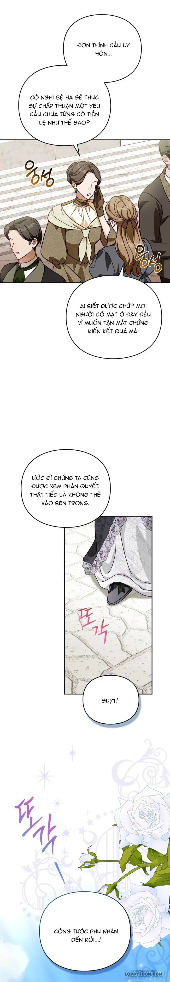 Công Tước Phu Nhân Đang Tìm Chồng Chapter 11 - Trang 33