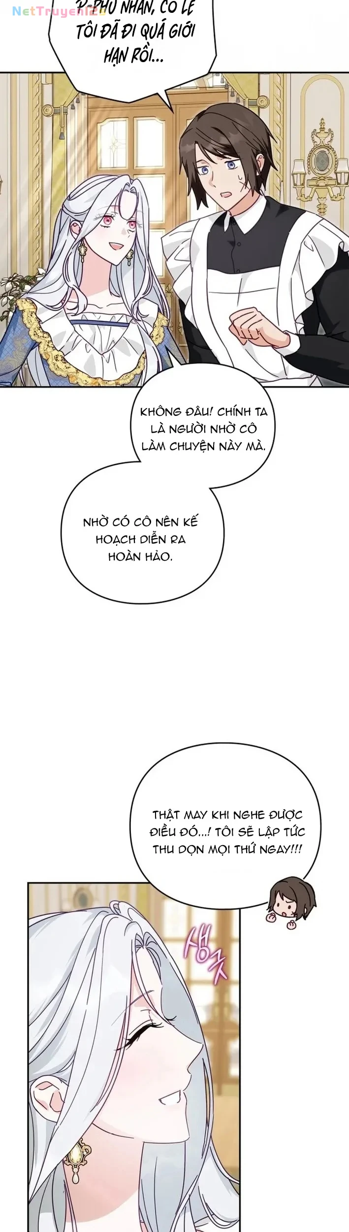 Công Tước Phu Nhân Đang Tìm Chồng Chapter 11 - Trang 4