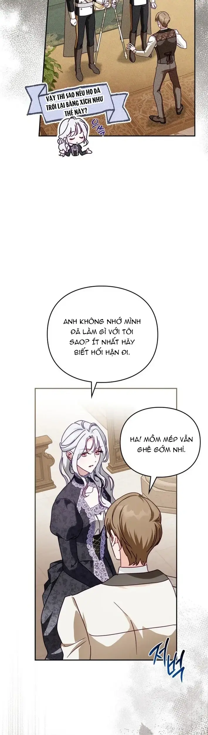 Công Tước Phu Nhân Đang Tìm Chồng Chapter 11 - Trang 44