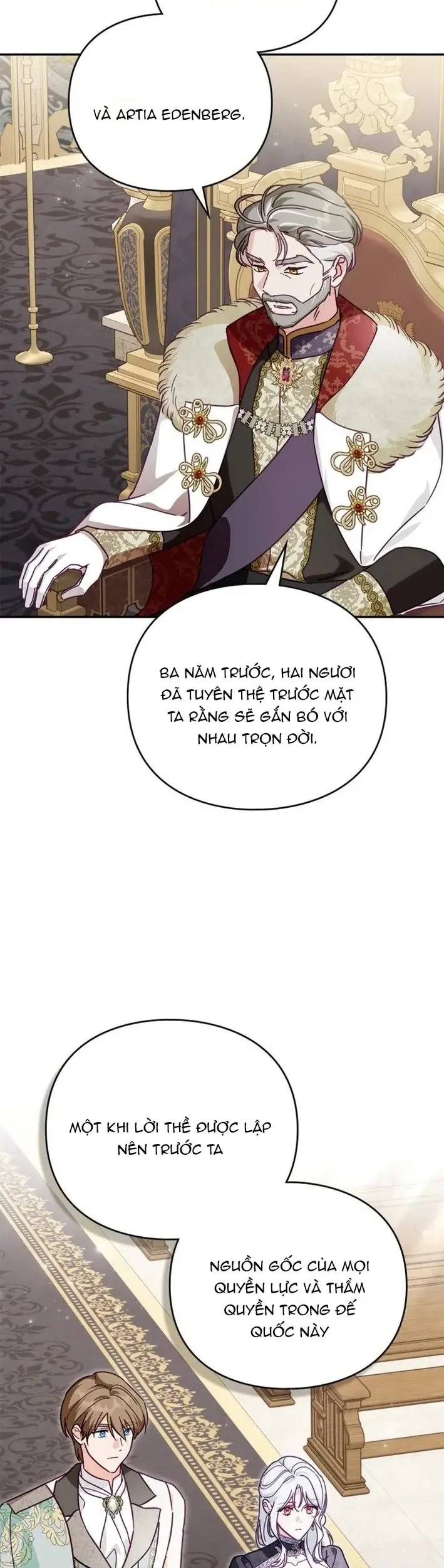 Công Tước Phu Nhân Đang Tìm Chồng Chapter 11 - Trang 50
